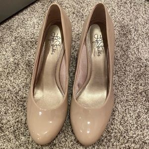Nude heels
